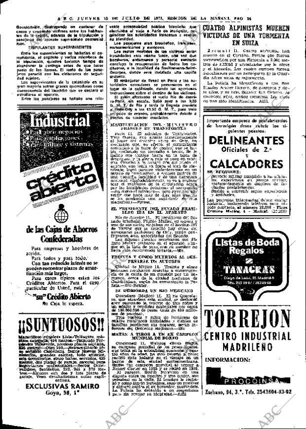 ABC MADRID 12-07-1973 página 34