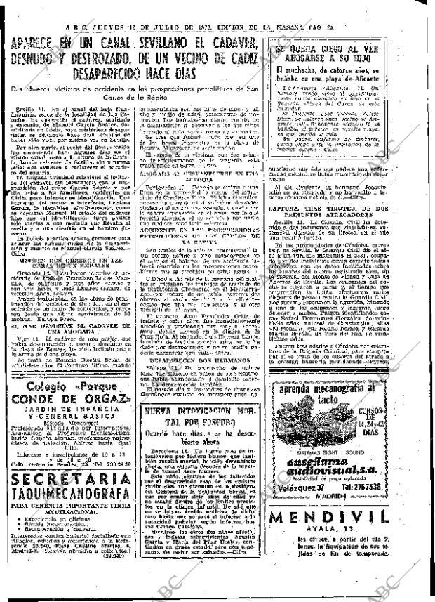 ABC MADRID 12-07-1973 página 35