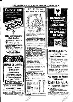ABC MADRID 12-07-1973 página 40