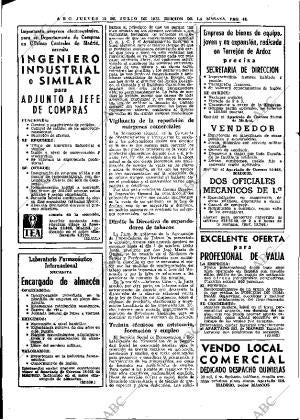 ABC MADRID 12-07-1973 página 44