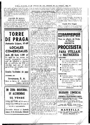 ABC MADRID 12-07-1973 página 45