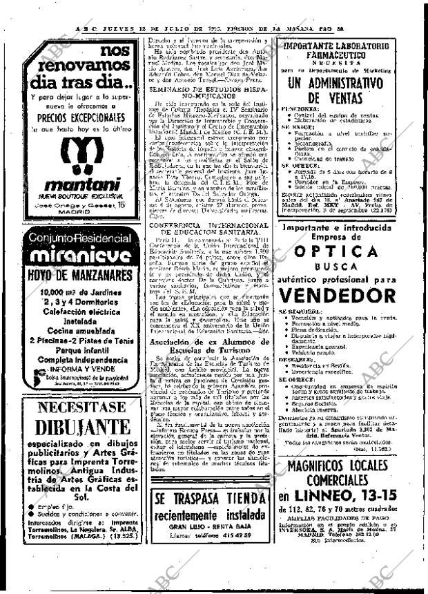 ABC MADRID 12-07-1973 página 50