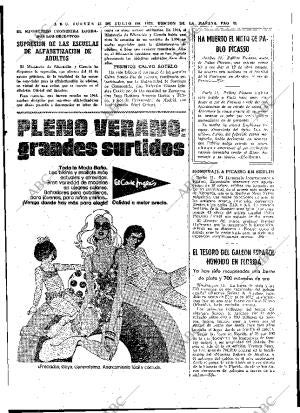 ABC MADRID 12-07-1973 página 51