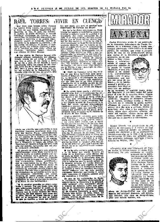 ABC MADRID 12-07-1973 página 54