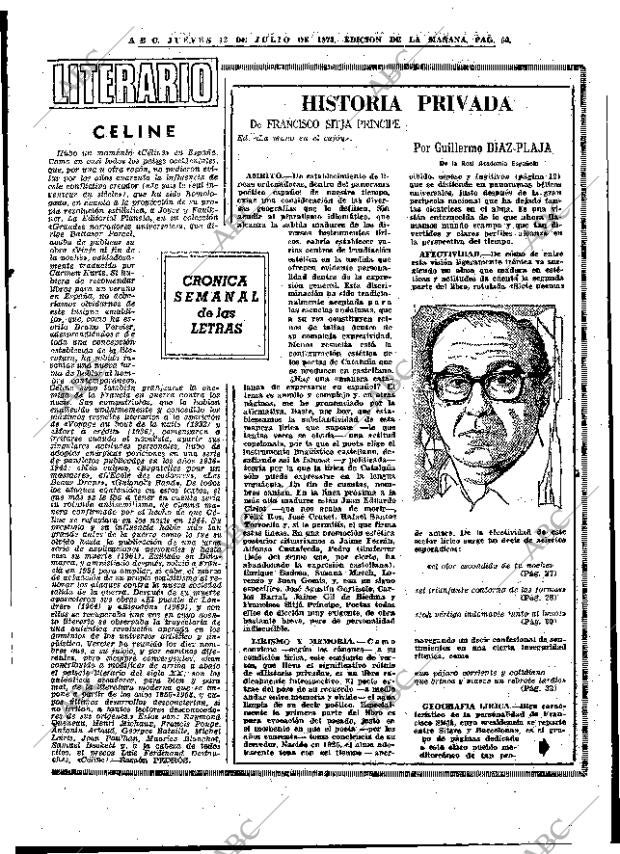 ABC MADRID 12-07-1973 página 55