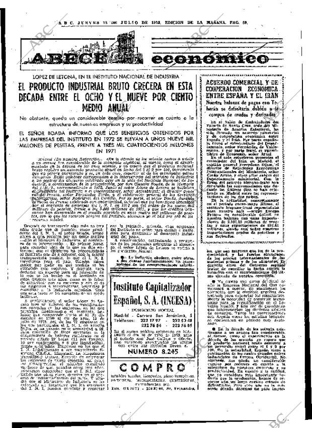 ABC MADRID 12-07-1973 página 59