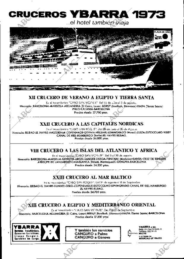 ABC MADRID 12-07-1973 página 6