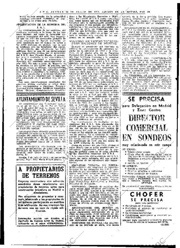 ABC MADRID 12-07-1973 página 60