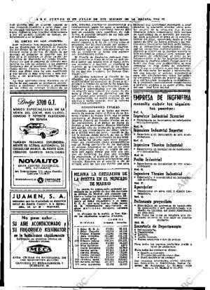 ABC MADRID 12-07-1973 página 62