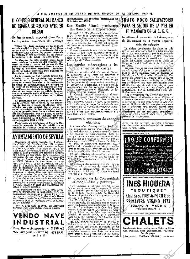 ABC MADRID 12-07-1973 página 63