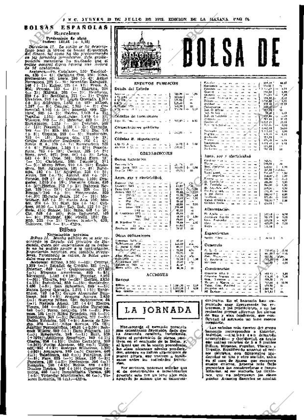 ABC MADRID 12-07-1973 página 64