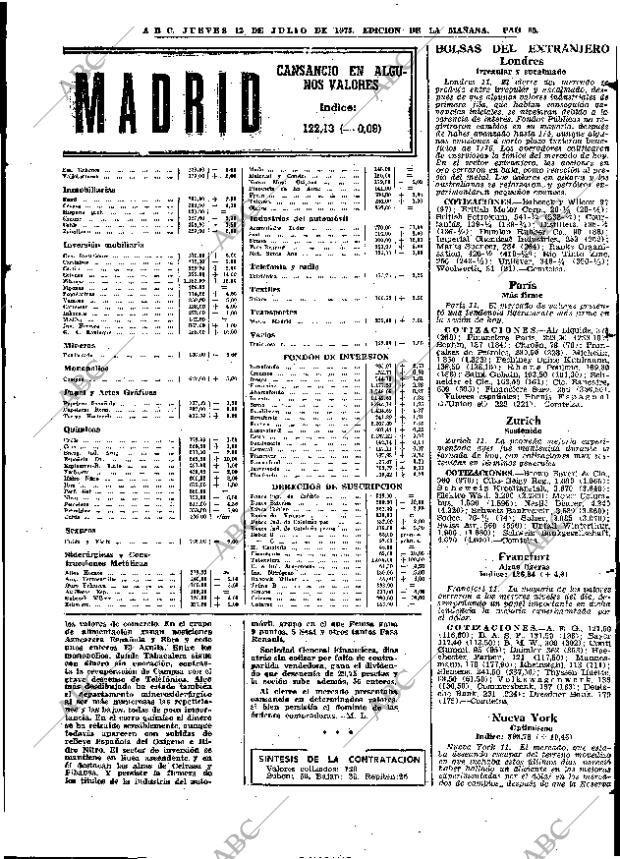 ABC MADRID 12-07-1973 página 65
