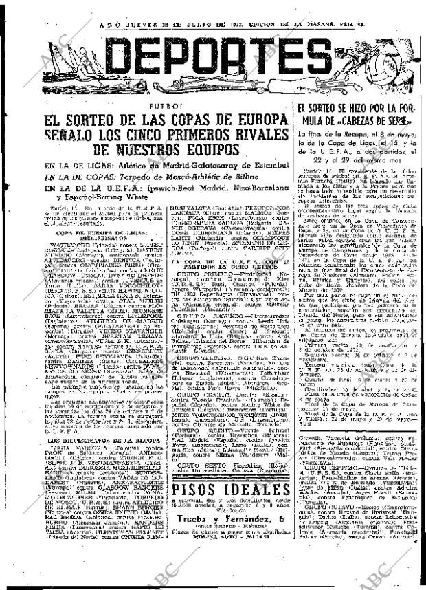 ABC MADRID 12-07-1973 página 69