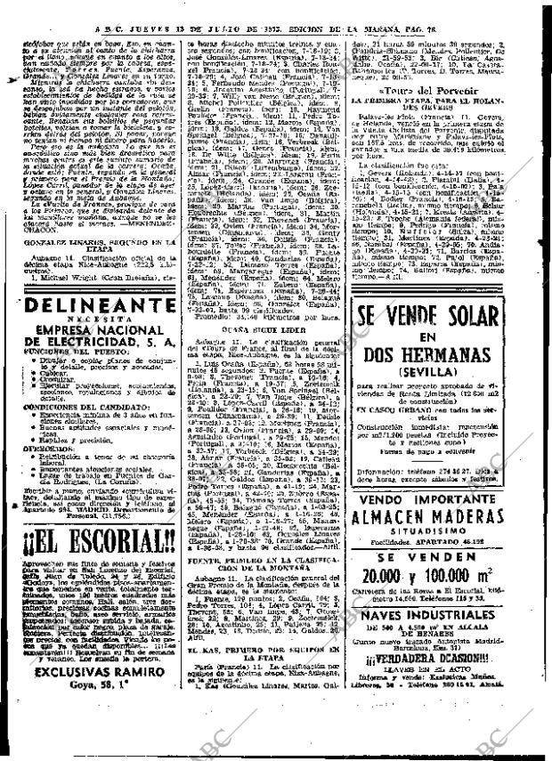ABC MADRID 12-07-1973 página 76