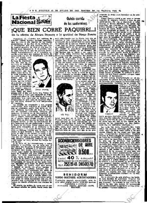 ABC MADRID 12-07-1973 página 77