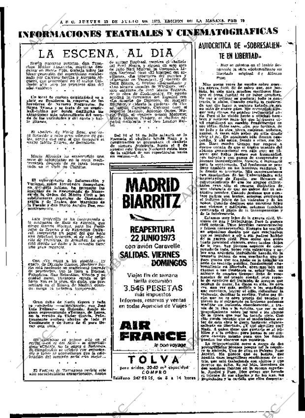 ABC MADRID 12-07-1973 página 79