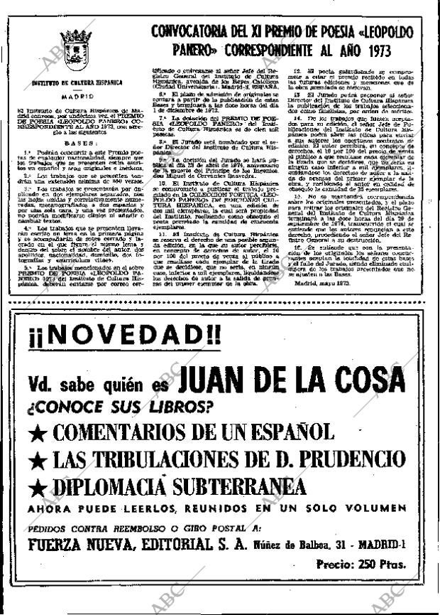 ABC MADRID 12-07-1973 página 8