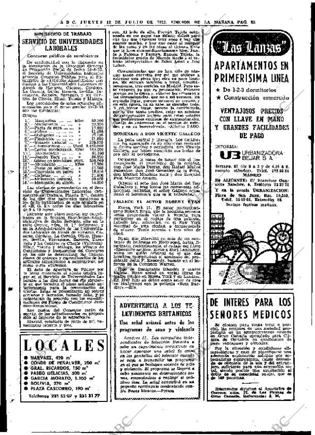 ABC MADRID 12-07-1973 página 80