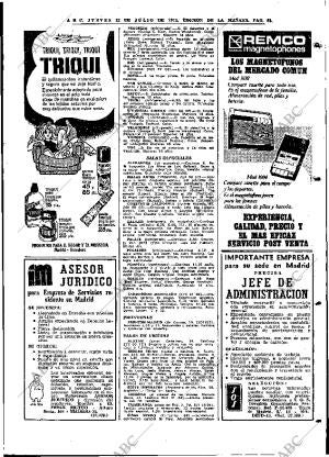 ABC MADRID 12-07-1973 página 85