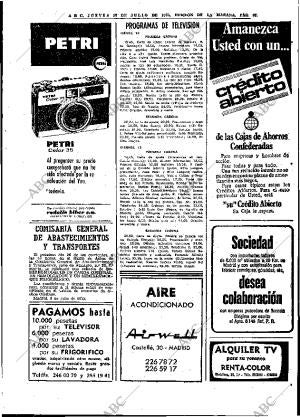 ABC MADRID 12-07-1973 página 87