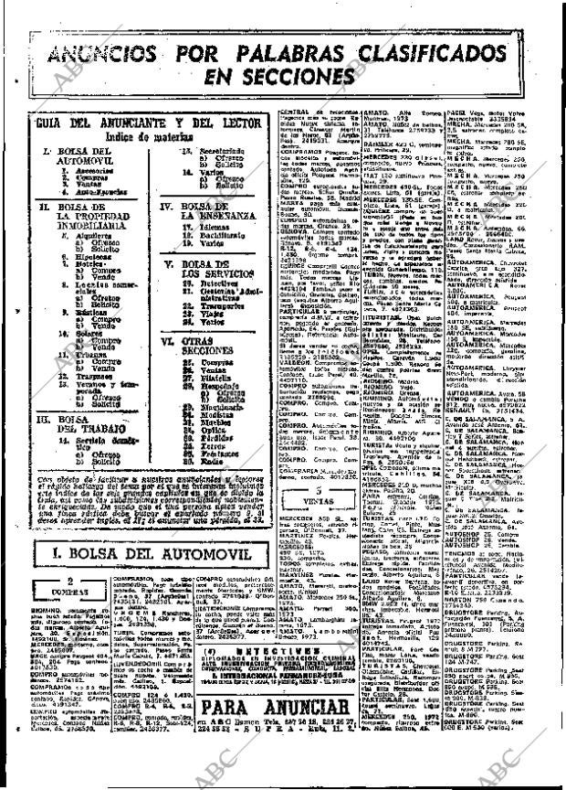 ABC MADRID 12-07-1973 página 88