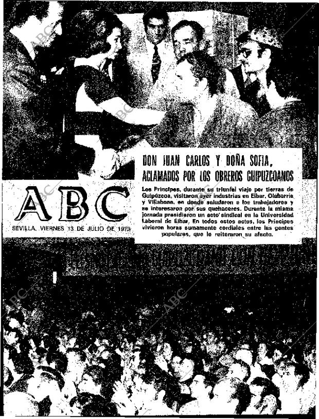 ABC SEVILLA 13-07-1973 página 1