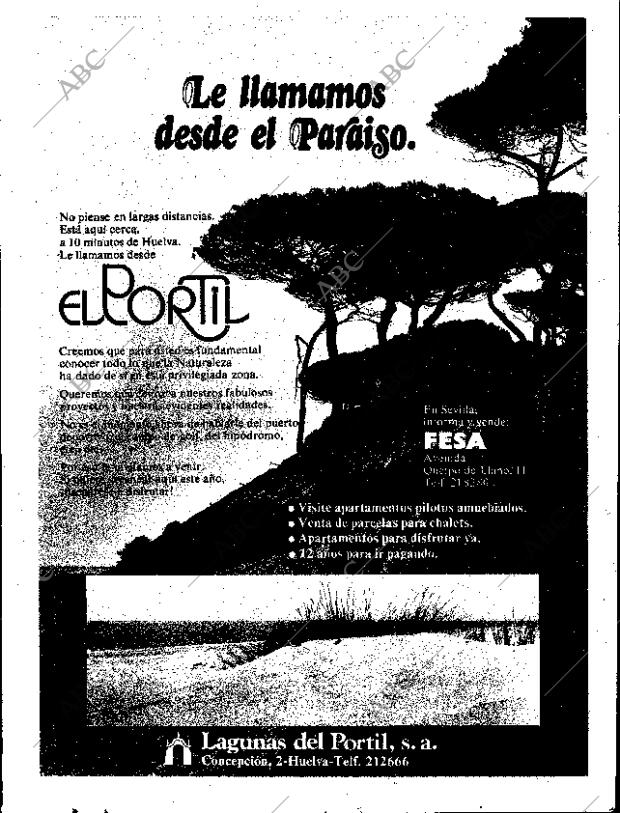 ABC SEVILLA 13-07-1973 página 23