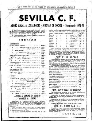 ABC SEVILLA 13-07-1973 página 58