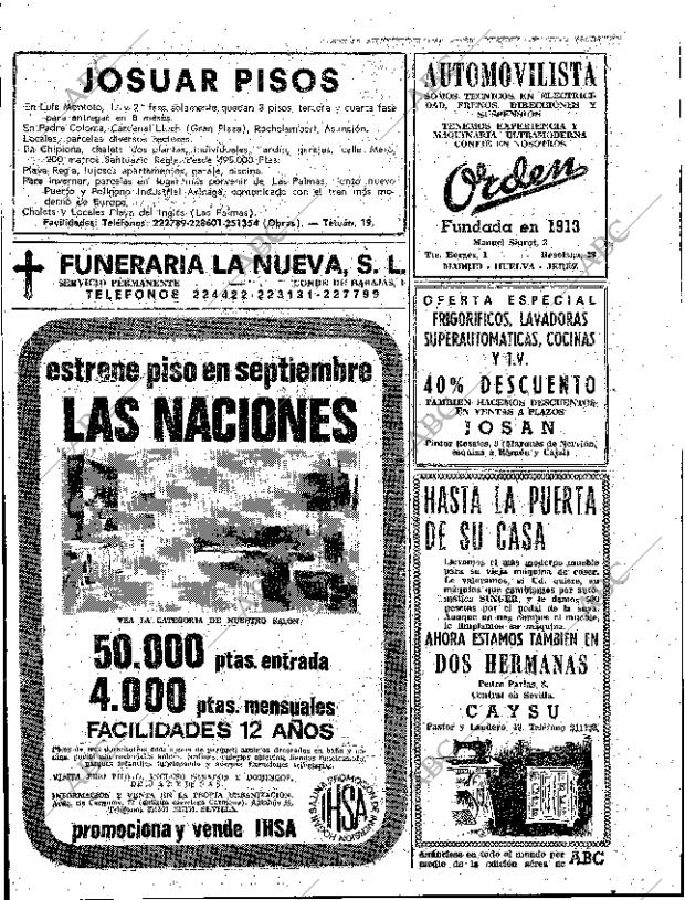 ABC SEVILLA 13-07-1973 página 73