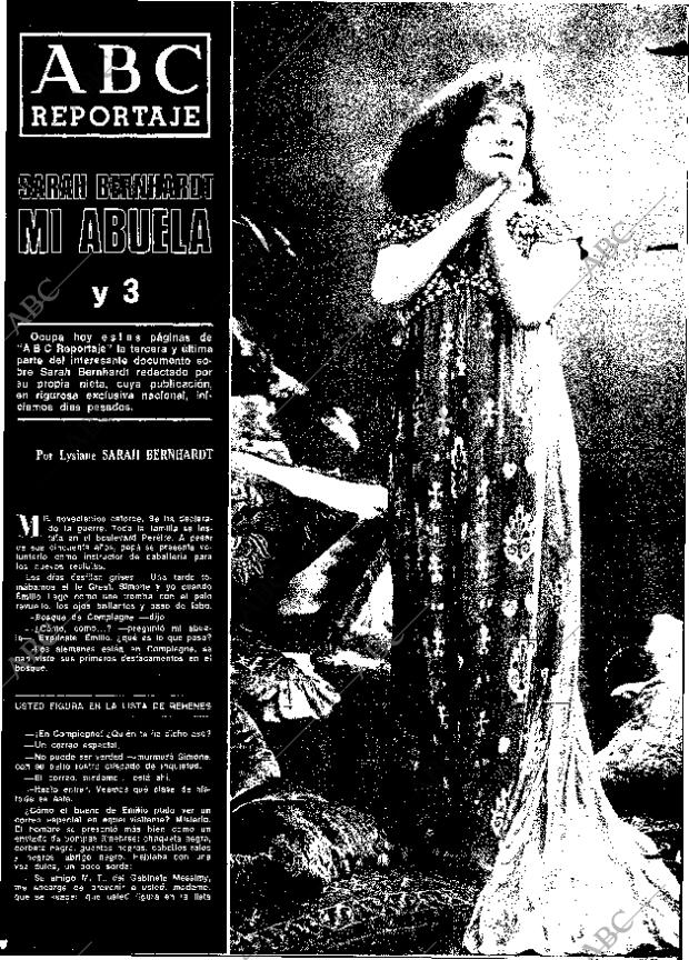 ABC MADRID 14-07-1973 página 103