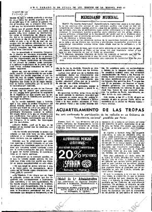 ABC MADRID 14-07-1973 página 17