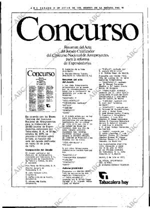 ABC MADRID 14-07-1973 página 39