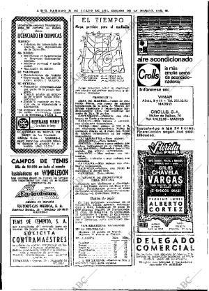 ABC MADRID 14-07-1973 página 40