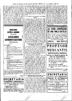 ABC MADRID 14-07-1973 página 42