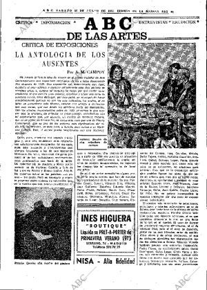 ABC MADRID 14-07-1973 página 49