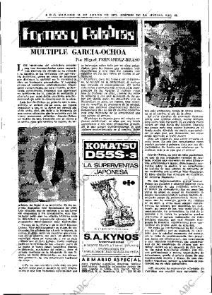 ABC MADRID 14-07-1973 página 51