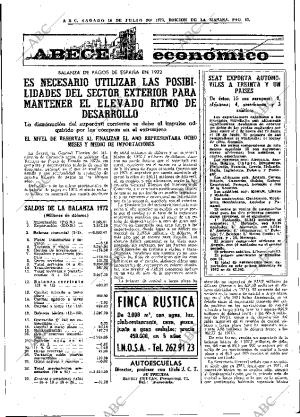 ABC MADRID 14-07-1973 página 57