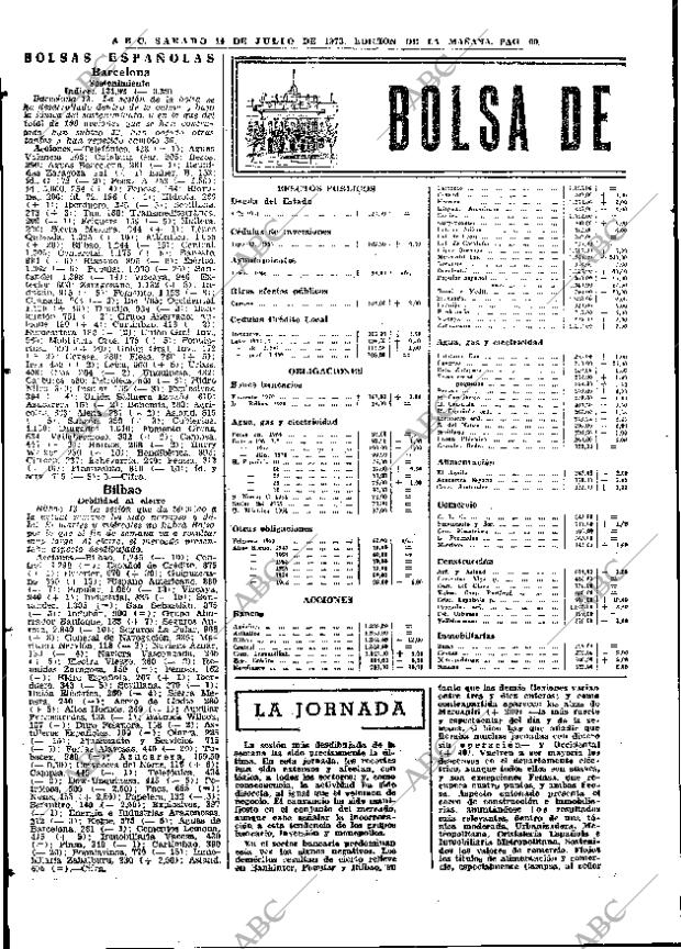 ABC MADRID 14-07-1973 página 60
