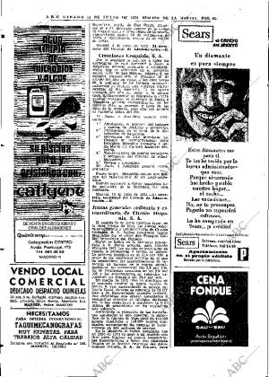 ABC MADRID 14-07-1973 página 64