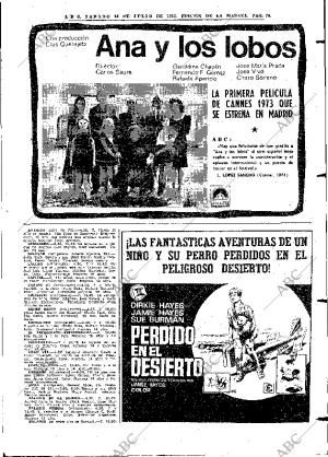 ABC MADRID 14-07-1973 página 79