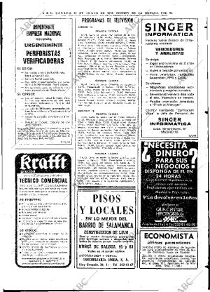 ABC MADRID 14-07-1973 página 83