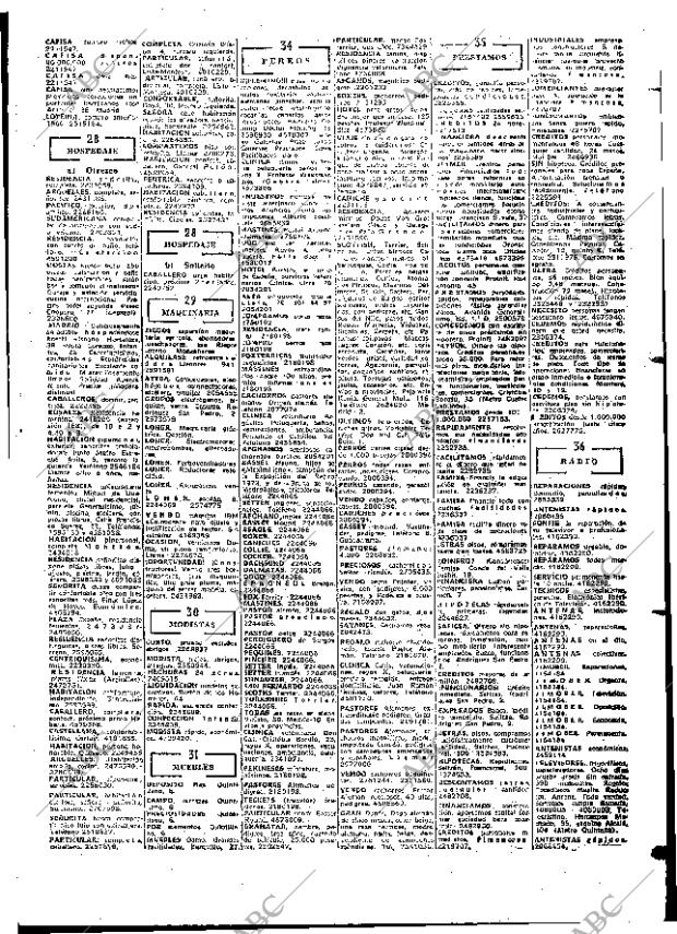 ABC MADRID 14-07-1973 página 95