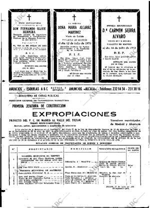 ABC MADRID 14-07-1973 página 98