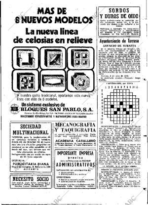 ABC MADRID 14-07-1973 página 99