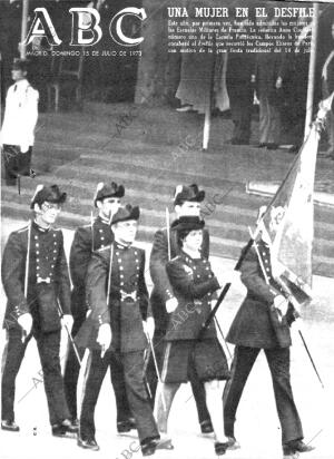 ABC MADRID 15-07-1973 página 1