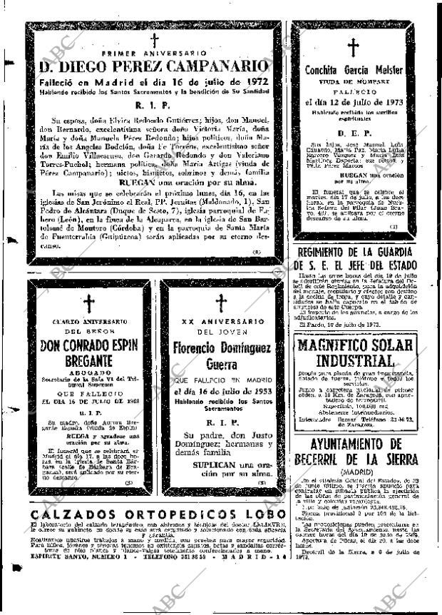 ABC MADRID 15-07-1973 página 102