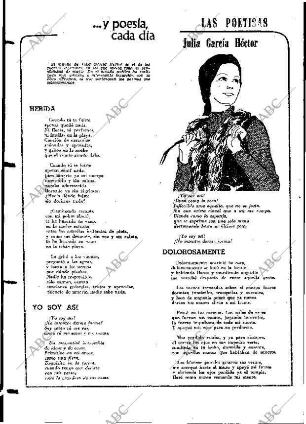 ABC MADRID 15-07-1973 página 104