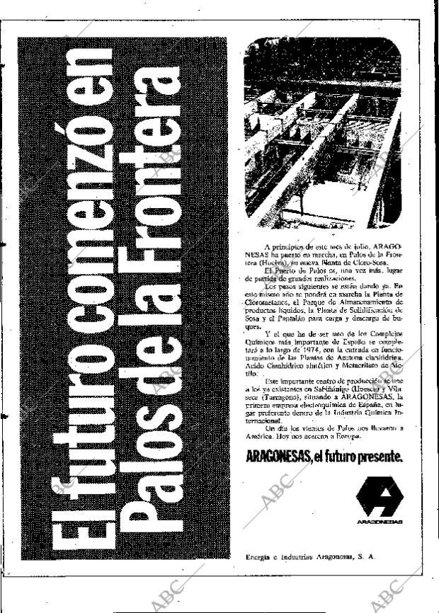 ABC MADRID 15-07-1973 página 108
