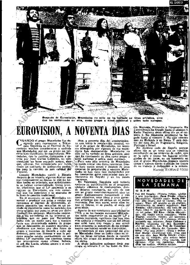 ABC MADRID 15-07-1973 página 109