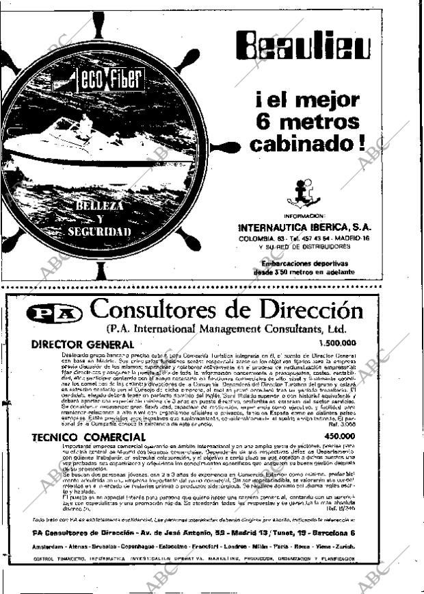 ABC MADRID 15-07-1973 página 112